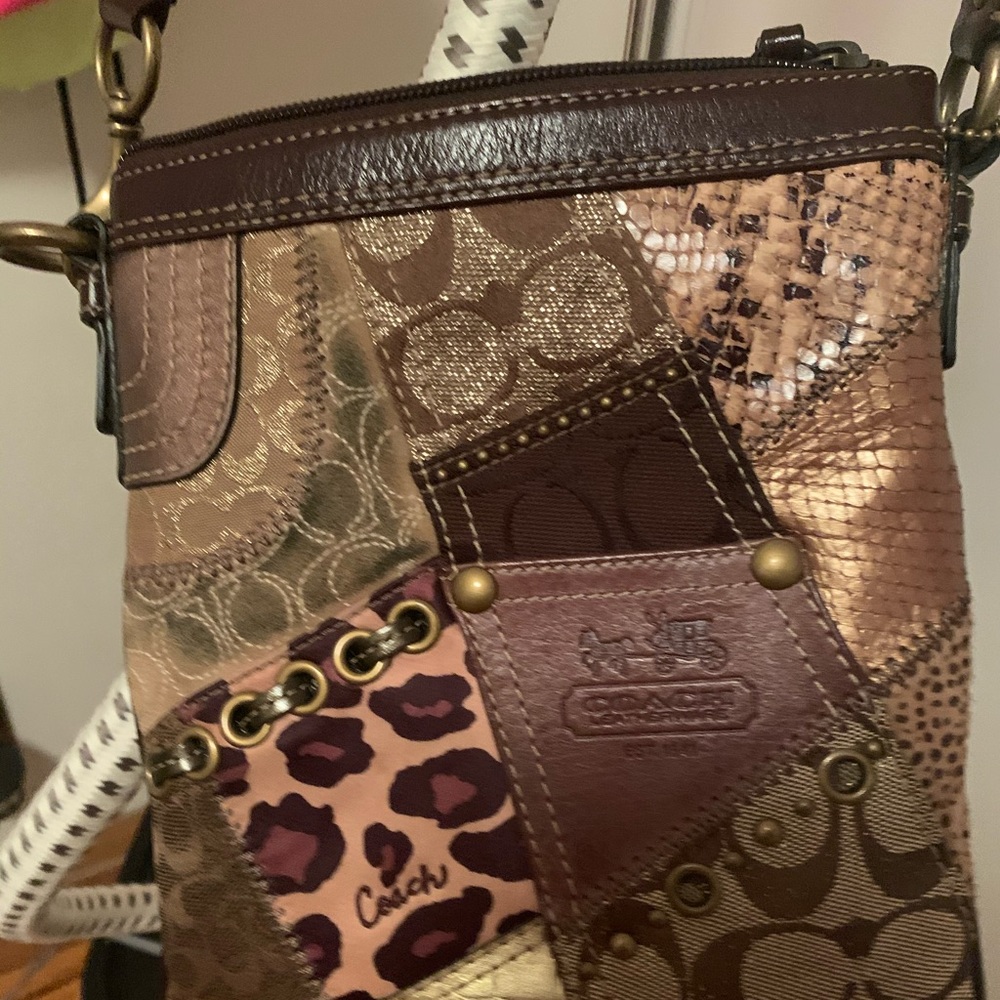 Coach cross body
